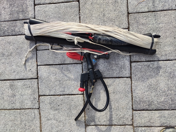 Slingshot - Barra slingshot completa 