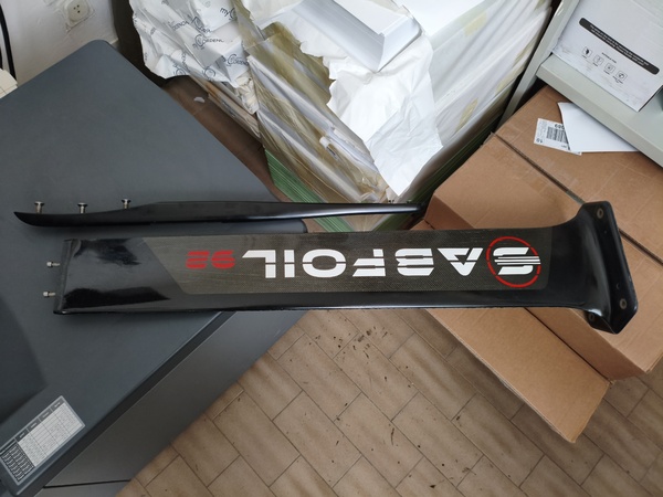 Moses - Sabfoil 92 con fusoliera