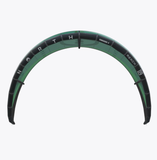 North - REACH 2025 9m Marine green