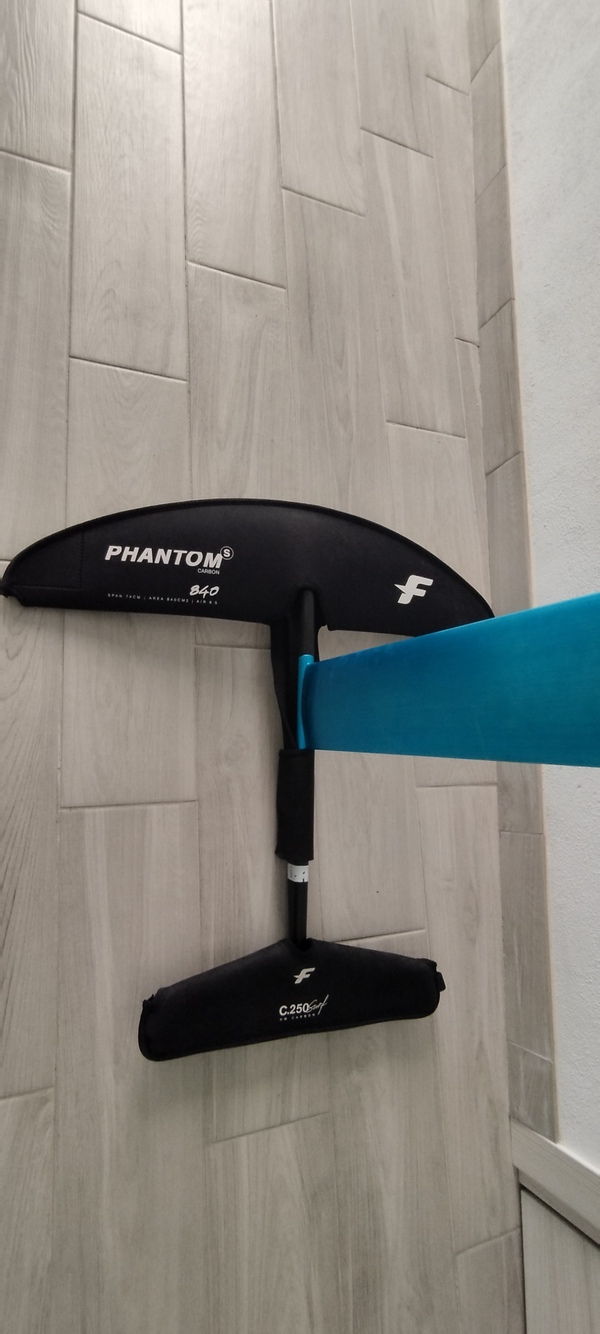 F-One - Kitefoil Completo Sped Inclusa!