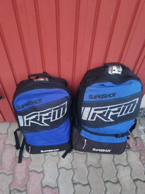 Slingshot - RPM 10 e 8 mq.