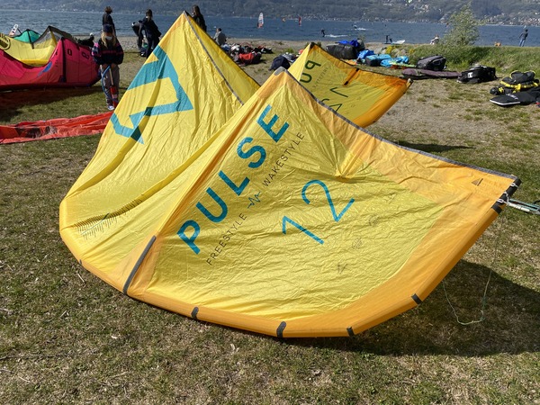 North - Pulse 2 kites!!!