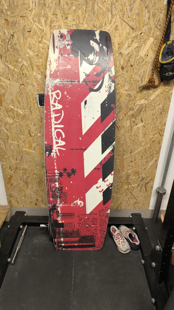 Radical Kiteboards - Light Wind 