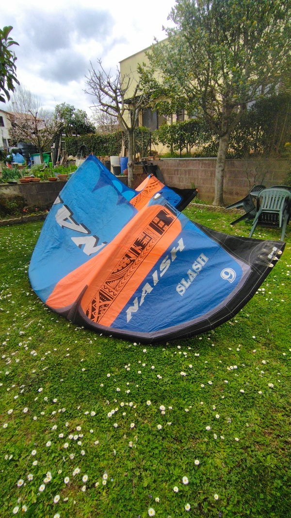 Naish - Slash 9m