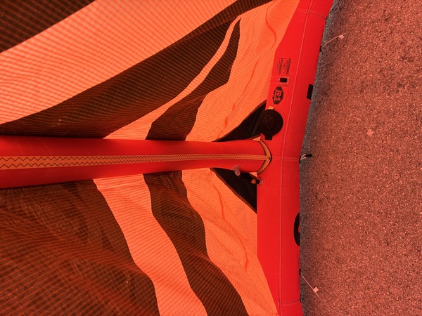 Naish - Pivot 2022 rosso arancione