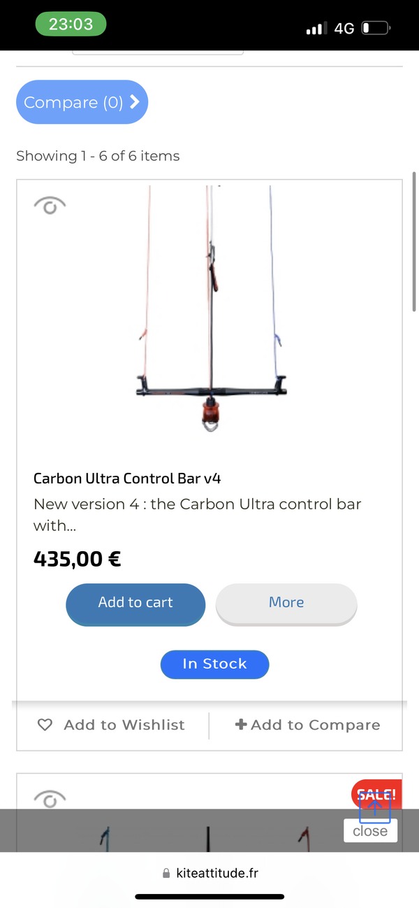 Kiteattitude - Carbon Ultra