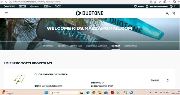 Duotone - Click Bar Quad Control