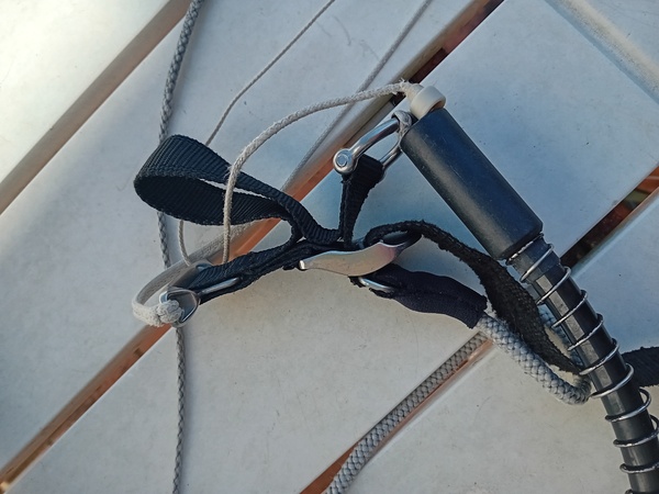 Cabrinha - kitesurf barra recoil overdrive