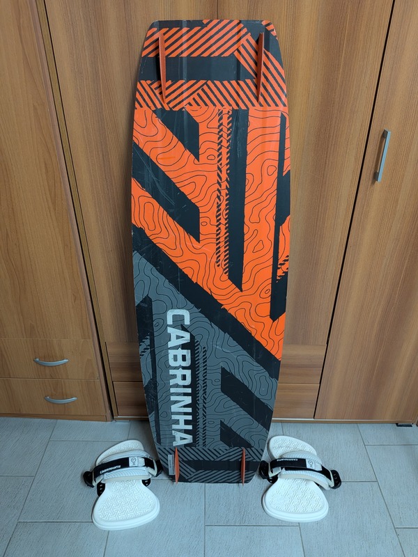 Cabrinha - Ace 139x42 con attacchi H1