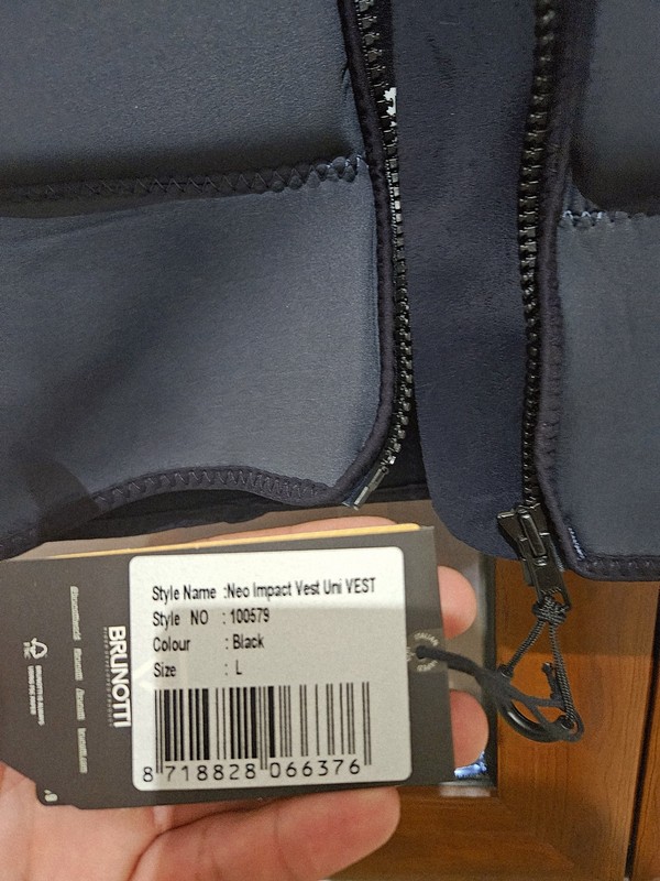 Brunotti - Impact vest NEO-taglia L