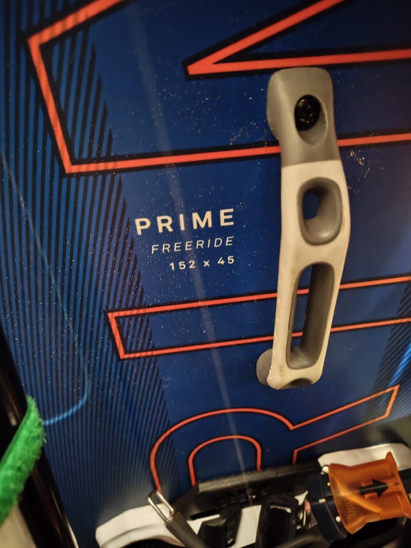 North - Prime freeride 152×45
