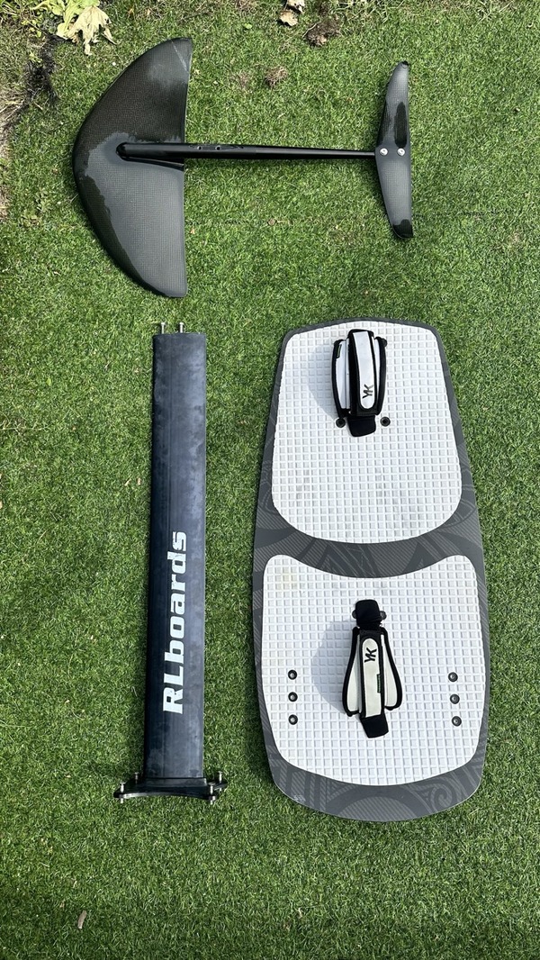 RLboards - Complete foil board with Orca