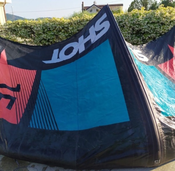 Slingshot - Slingshot Turbine 15m (2017) � Solo Ala � Macchina da Vento Leggero