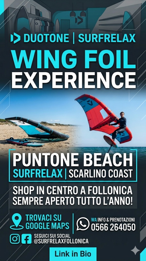 Duotone - Surfrelax Puntone Beach