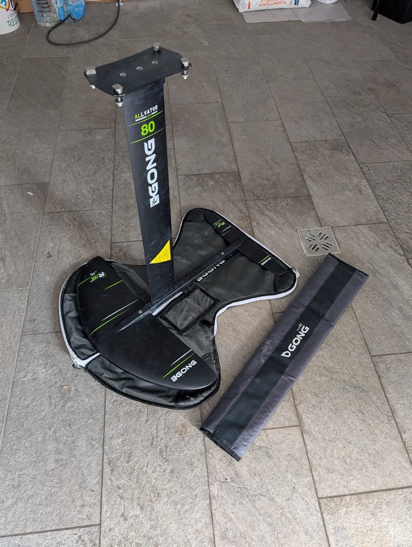 altra - Gong + RRD Gong Allvator rise + RRD squid