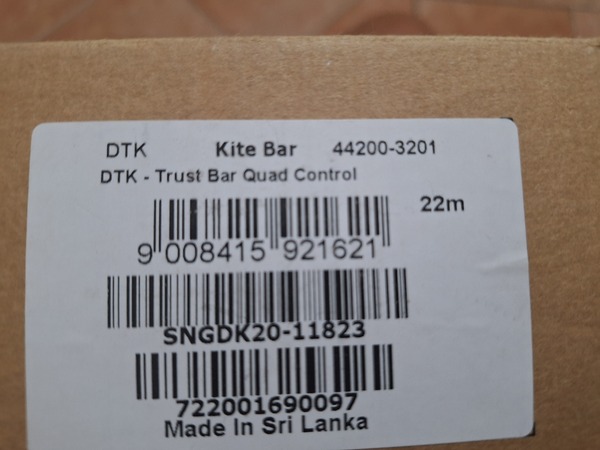 Duotone - Trust bar quad