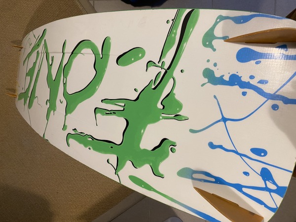 F-One - Acid HRD 132x40