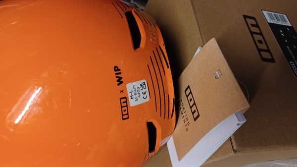 Ion - Casco ION Slash Amp bold orange