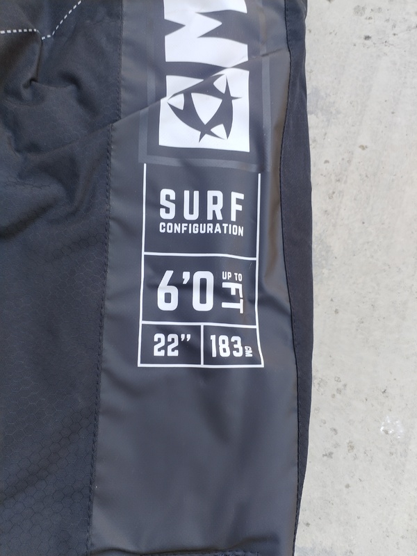 Mystic - Travel bag surf configuration 6.0"