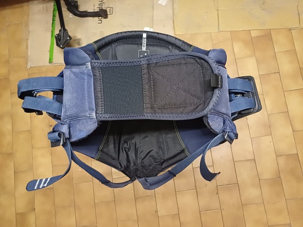 Mystic - MYSTIC AVIATOR SEAT Harness navy L