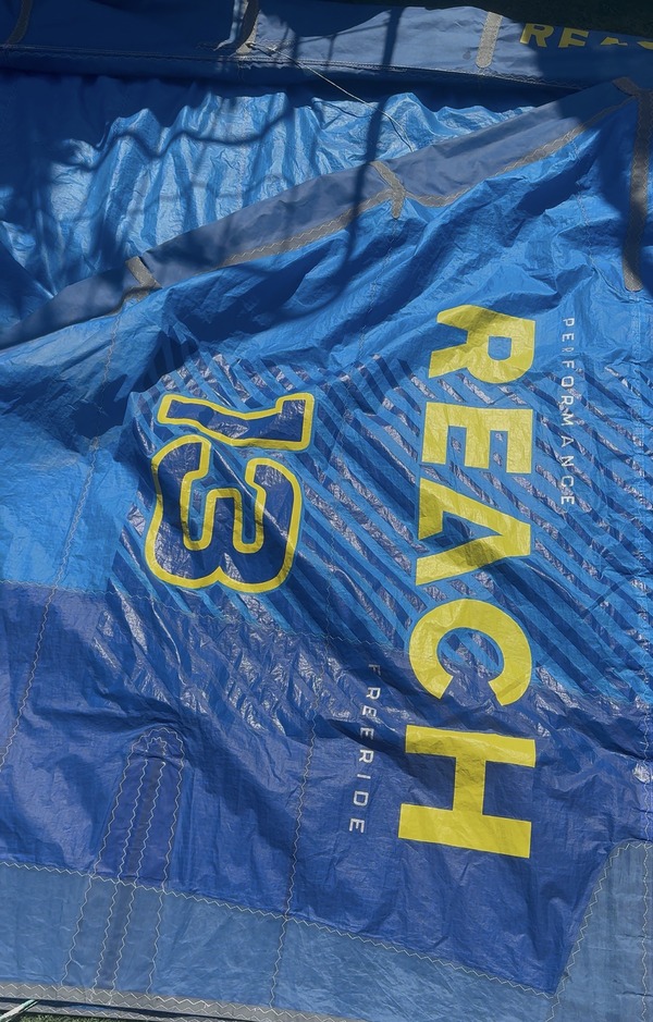 North - Reach 13 e 9 con barra