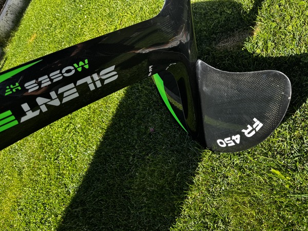 altra - SAB Kitefoil Moses Silente in carbonio T20 con piantone e ala FR 450