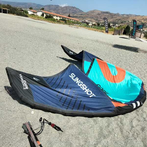 Slingshot - Kode