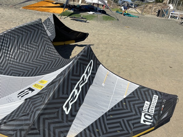 Rrd - Y30 RRD Gold obsesión big Air alula 10 MT