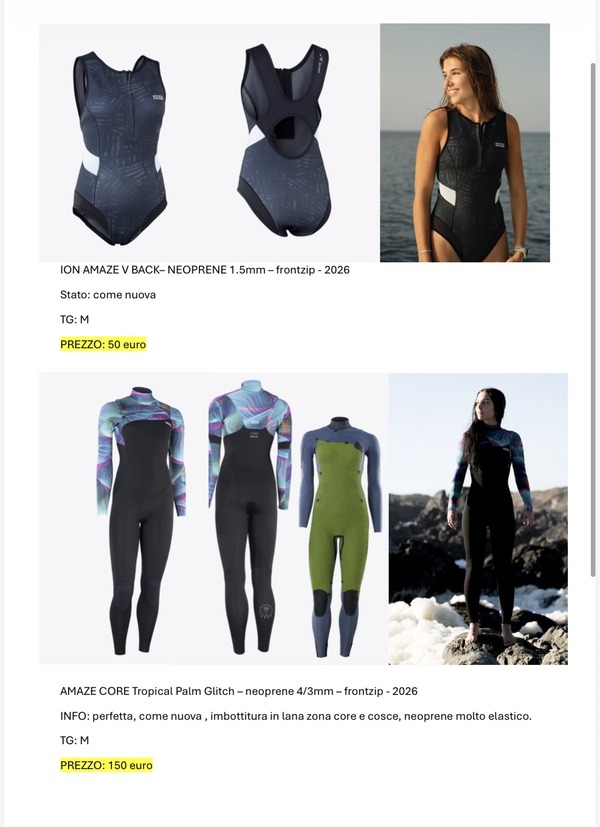 Ion - Stock mute donna tg M
