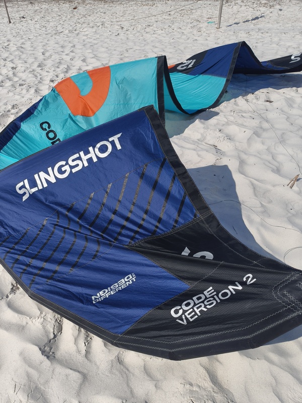 Slingshot - Code 2 
