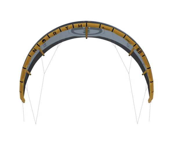 North - Orbit Ultra Kite 6.6 Storm Grey