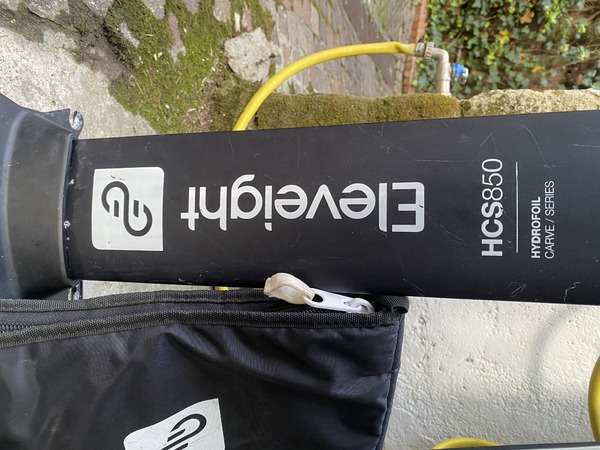 Eleveight - Hydro foil kite Eleveight completo
