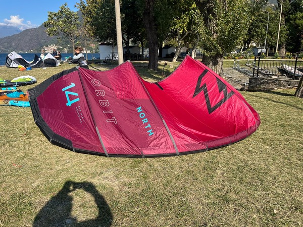 North - Orbit 14m + Barra Navigator