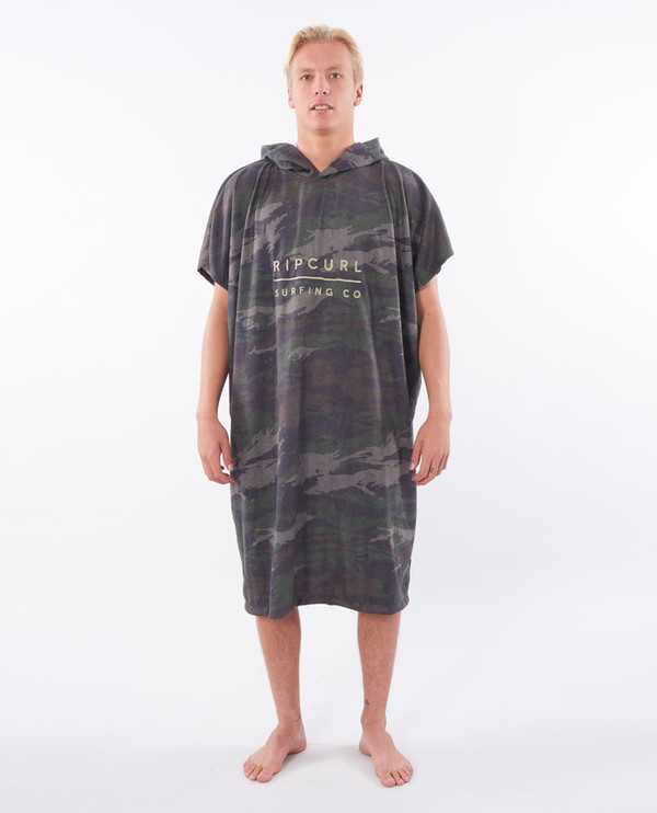 Rip Curl - Poncho Mix Up Hooded Towel Green Surf Kite