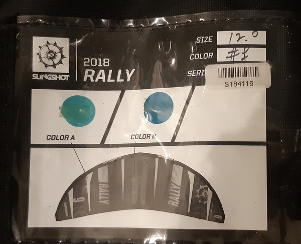 Slingshot - Rally 12m 2018