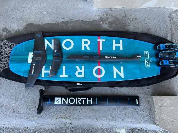 North - North Free Foil 5’0” + kit foil completo 