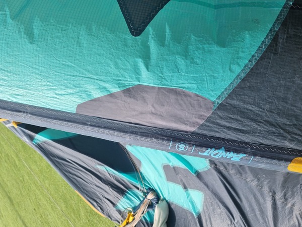 F-One - 2 vele Bandit anno 2020 10m + 8m + linx bar 2020