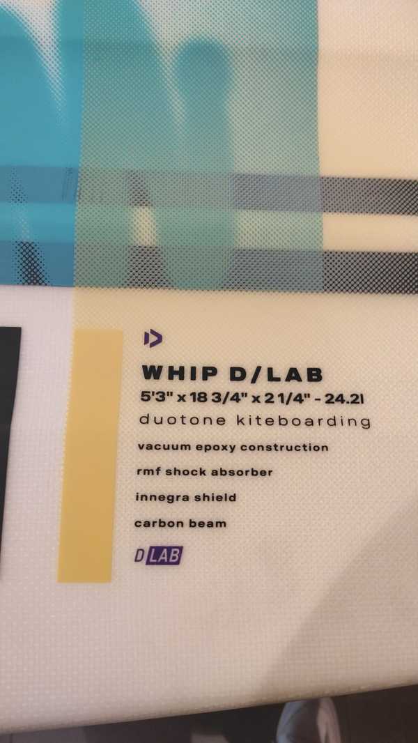 Duotone - WHIP D/LAB 5'3" 2023