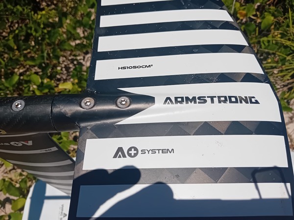Armstrong - Wing Sup 