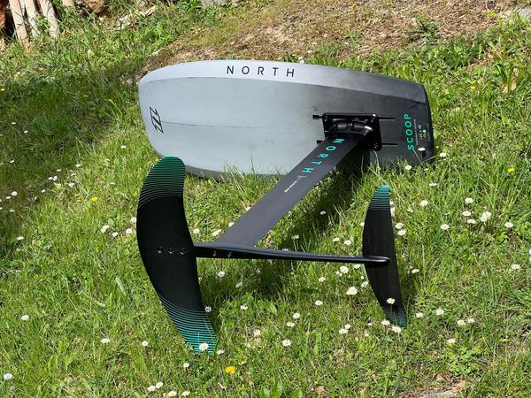 North - Scoop board & Sonar foil system AF85