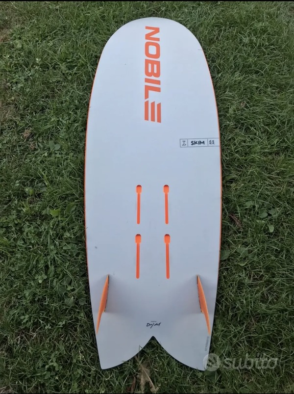 Nobile - fish skim foil+NOBILE ZEN HYDROFOIL