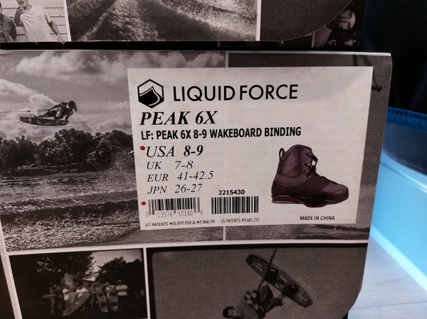 Liquid Force - Peak 6X