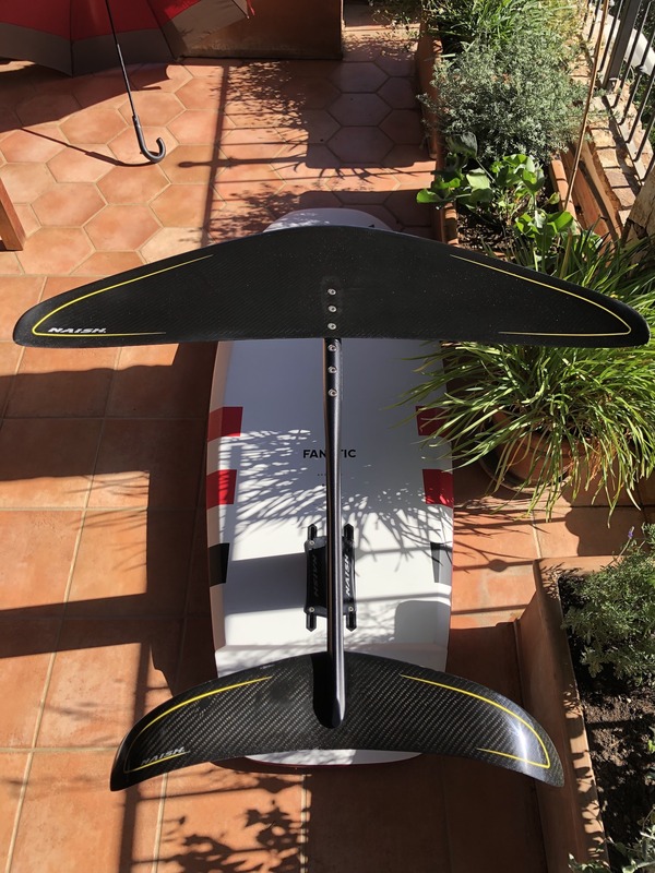 Fanatic - SKY SUP Foil + Naish Jet