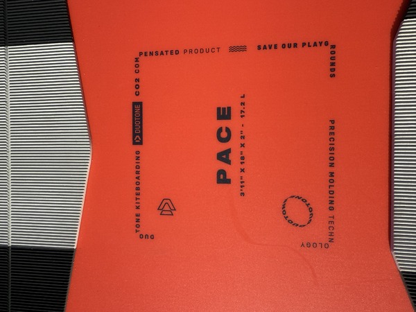 Duotone - TAVOLA DUOTONE PACE 3.11" 17 LITRI