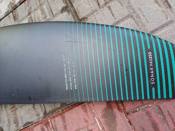 North - Sonar Carbon Foil