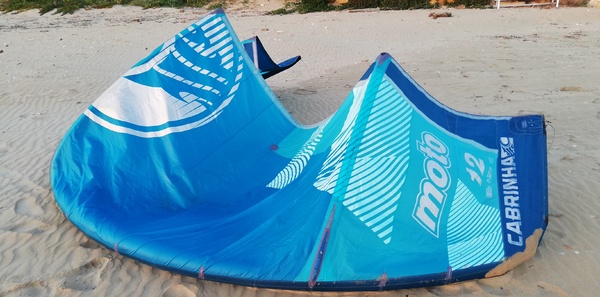 Cabrinha - Moto 12mt 2019