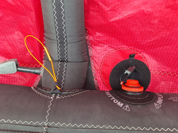 Ozone - EDGE V12 CON BARRA linee 23metri