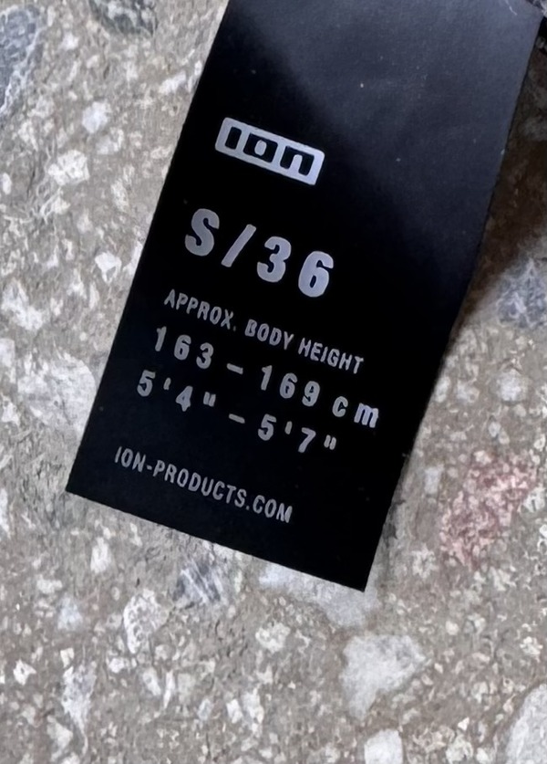 Ion - Amaze Core 5/4 Frontzip