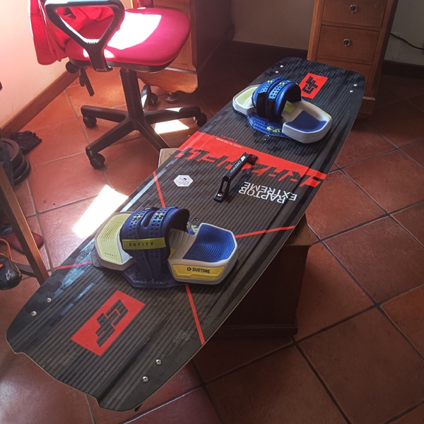 Crazyfly - Raptor Extreme 132x41 Completa di Pads 2024