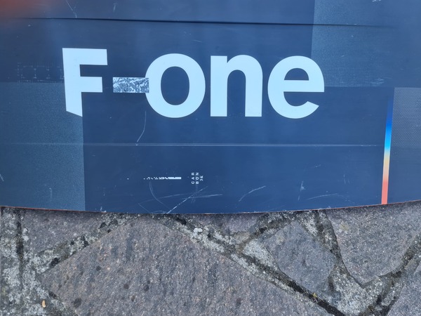 F-One - Trax 135x42 in carbonio